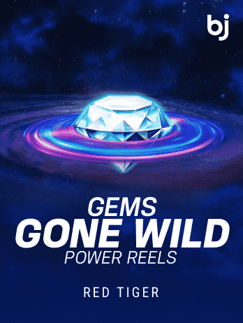 Gems Gone Wild Power Reels game thumbnail